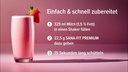 Bodymed SANA-FIT Premium Portionsbeutel Latte macchiato (22,5g)