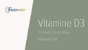 Bodymed Sana-Pro Vitamin D3 60 Kapseln