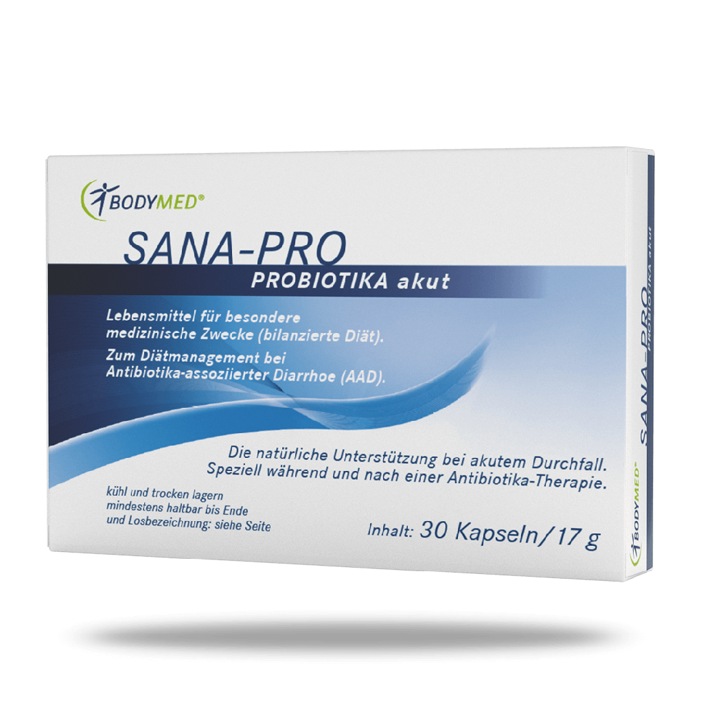 Bodymed Sana-Pro Probiotika akut