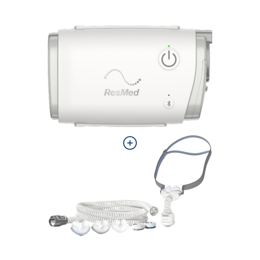 [AM-P10] resmed-airmini-reise-cpap-geraet-p10-masken-pack