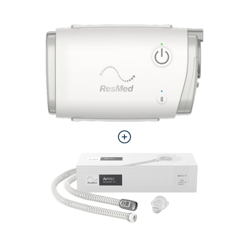 [AM-F30] resmed-airmini-reise-cpap-geraet-f30-setup-pack