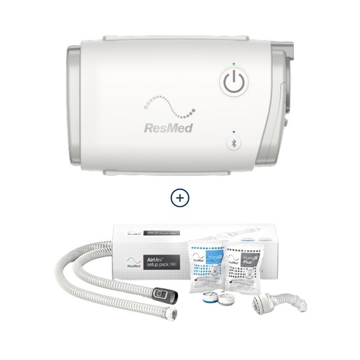 [AM-N20] resmed-airmini-reise-cpap-geraet-n20-setup-pack