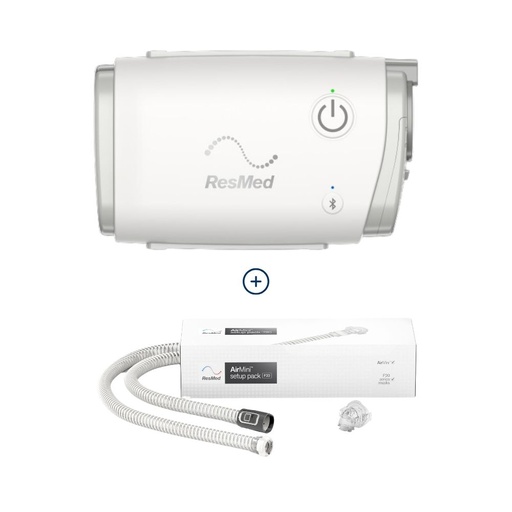 [AM-F20] resmed-airmini-reise-cpap-geraet-f20-setup-pack